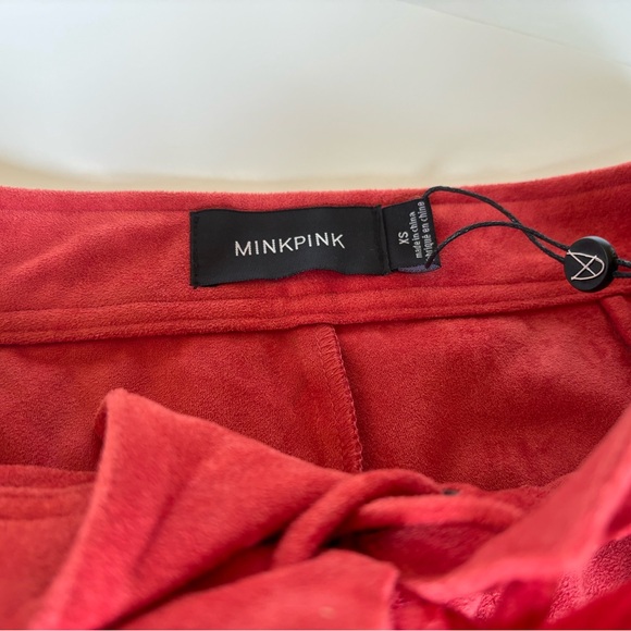 MINKPINK - Tied Up Lace Front Shorts - Picture 2 of 9